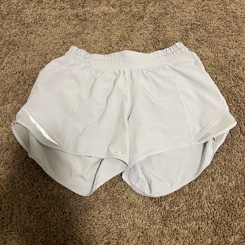 Lululemon 4” Hotty Hot Shorts Lavender
